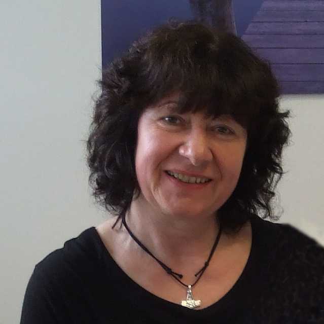 Portrait Christel Hoffmann