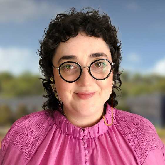 Portrait Amelia Hine