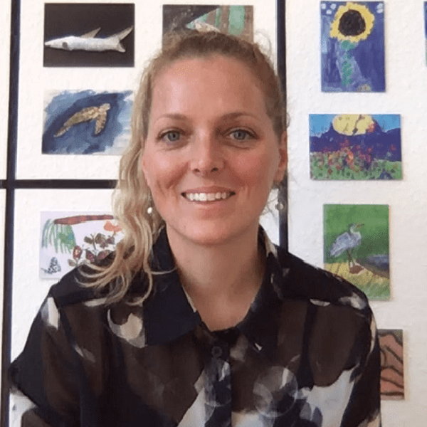 Portrait Angela Stevenson